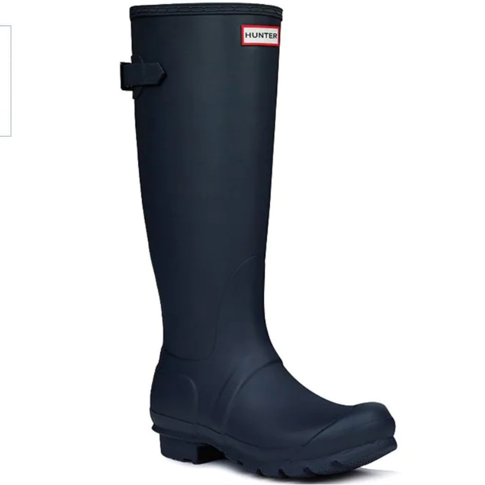 Hunter Women's Original Back Adjustable Rain Boots Size 7